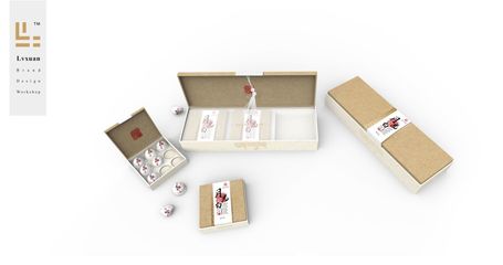 隆合茶業品牌策劃 展會、VI與產品包裝一體化戰略